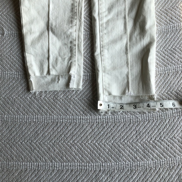 FREE PEOPLE PINTUCK SKINNY JEANS - Picture 7 of 7